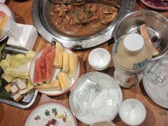 -成老灶火锅鸡(平山店)