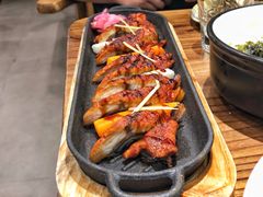 -青瓦餐厅·生鱼片·韩园烤肉(西塔店)