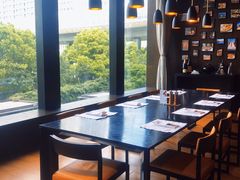 靠窗位-当米亚诺意大利餐厅(武汉光谷凯悦酒店)