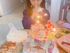 -安妮贝可生日蛋糕(开封万达店)