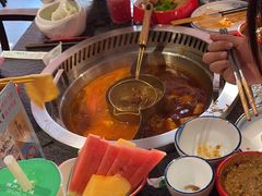 -醉董牛川派鲜肉自选火锅(烟台店)