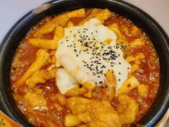 芝士年糕鸡-朴大叔拌饭(广州越秀未来城店)