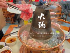 -五悦北平四季涮肉·烧烤(老商埠店)