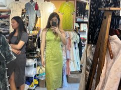 -暮晚尘香汉服旗袍