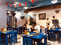 大堂-马路边边·成都串串(翠柏路店)