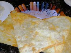 菠萝味甩饼-老码头火锅(骡马市店)