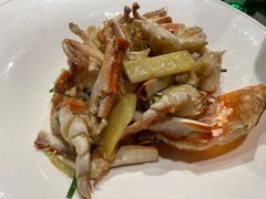 姜葱炒梭子蟹-徐记海鲜(观沙岭|滨江新城店)