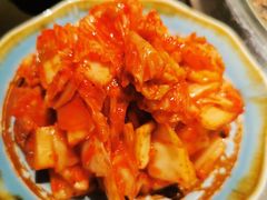 辣白菜-芯元·碳烤熟成牛肉(经开店)
