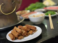 松肉-洪运轩饭庄(北纬路店)
