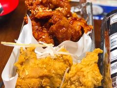 炸鸡双味拼-米屋石锅拌饭(师大店)