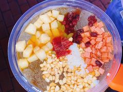 老红糖冰粉-嘉州叶婆婆钵钵鸡(建设路店)