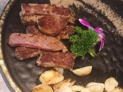 霜降雪花牛排-和风铁板料理(山姆会员店)