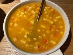 蟹黄豆腐羹-湘间田舍(北仑银泰店)