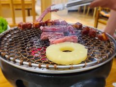 -秋香家韩式炭火烤肉(磐石路店)