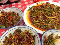 -荆九爷爆炒桥头三嫩(夫子庙店)