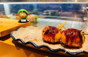 Hot Spring Egg Roll