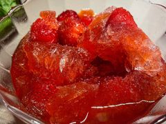 冰糖草莓-西塔老太太泥炉烤肉(温州首店万象城黑金店)