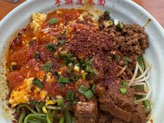 -手擀菠菜面(西康路店)