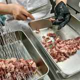 “烟火气中烧烤聚会的乐趣与美味共享”