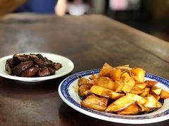 油焖茭白-同得兴 Since·1995 传统苏式面馆(嘉馀坊店)