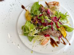 刃餐厅特色沙拉-北京华彬费尔蒙酒店·刃餐厅