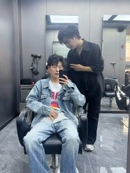-米可造型烫发染发