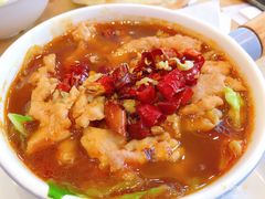 水煮肉片-七食九号食堂(东丽空港店)