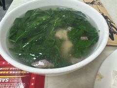 枸杞叶猪肝汤-好好滋味茶餐厅