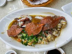 正宗舟山梭子蟹-渔中舟海鲜大排档(普陀沈家门店)