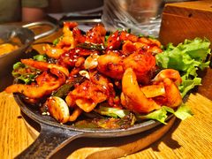 辣烤鸡爪-富乐满韩国正宗炸鸡韩国料理(虹泉路店)