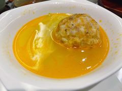 蟹粉狮子头-萬國春·中菜馆(颐和公馆店)