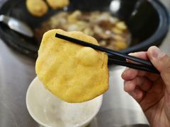 -粘豆包柴火铁锅炖