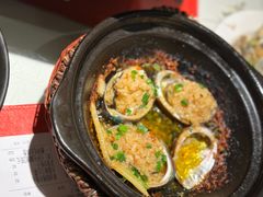 蒜蓉鲍鱼-恭喜上堓砂锅焗·海鲜大排档(闵行龙湖店)