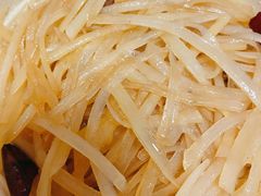 酸辣土豆丝-陶然居·重庆菜(两江会馆店)