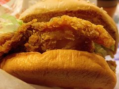 麦辣鸡腿堡麦乐鸡餐-麦当劳(新闸路店)