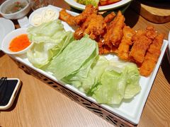金牌沙拉海山骨-乡里八闽·福州乡土菜(高宅店)