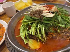 -喇喇排骨火锅·传统韩式脊骨汤(望京西园总店)