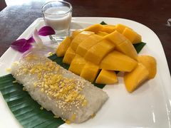 芒果糯米饭-Dang restaurant (patong phuket)