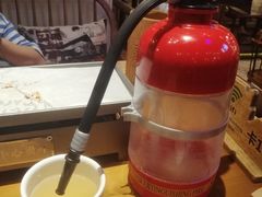 灭火器香柠-高烤场烧烤餐厅(文华里店)