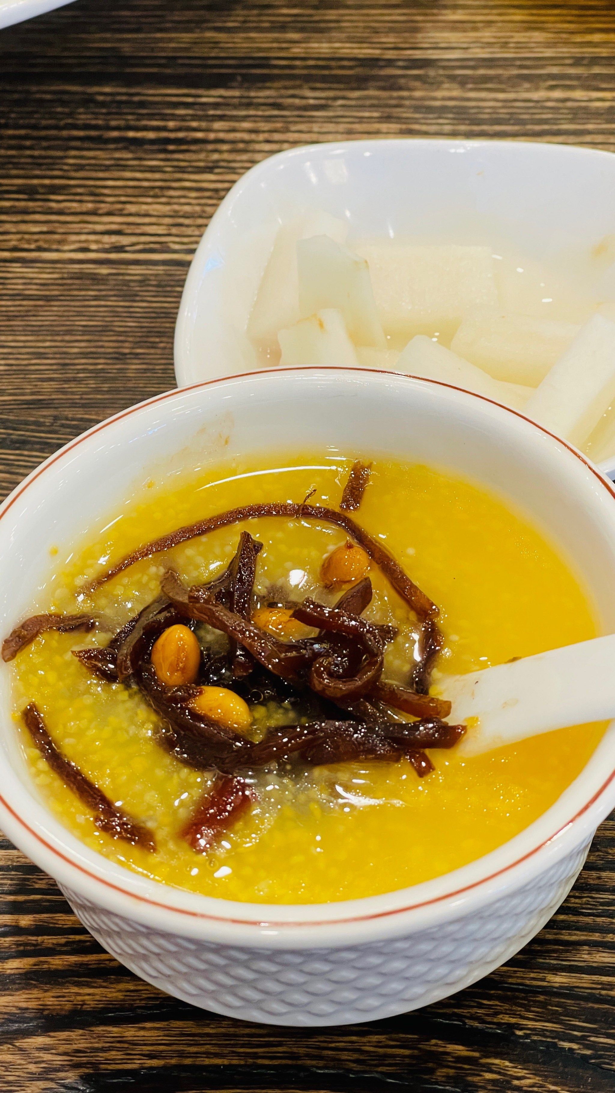 清粥小菜 养生之道