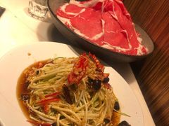 -焱三乐四川火锅店(经纬街店)