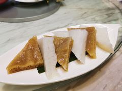 伦教糕-顺德美的万豪酒店-万豪中餐厅