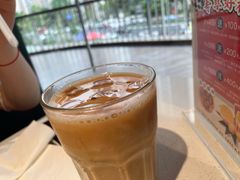 冻奶茶-港久茶餐厅(鹭洲里店)