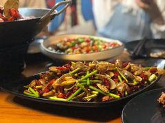 爆炒花甲-二钳洞庭虾蟹·江湖菜(成都鹭岛店)