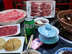 -汇聚德京味铜锅涮肉(沈家桥二路店)