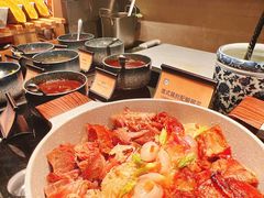 -咖啡苑自助餐厅·中国大饭店