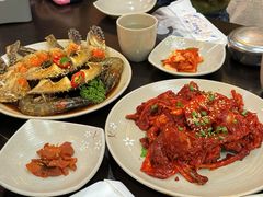 酱母花蟹-咸草酱蟹