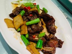 杏鲍菇牛仔骨-上海小南国(金桥国际广场店)