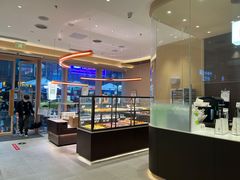 面包甜点陈列柜-奈雪的茶(时代天街店)