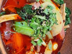 冒菜微微辣-成都你六姐·牛肉冒菜(上海环宇荟店)
